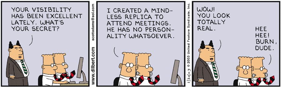 Dilbert Cartoon